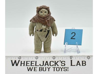 Chief Chirpa #2 Ewok Star Wars ROTJ Vintage 1983 Kenner Action Figure No Repro