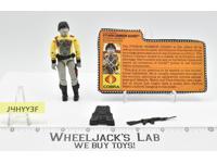 Python Patrol Elite Trooper 100% Complete G.I. Joe 2008 Hasbro Action Figure