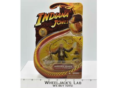 Indiana Jones Kingdom of the Crystal Skull Indiana Jones 2008 Hasbro NEW MOSC