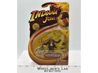 Indiana Jones Kingdom of the Crystal Skull Indiana Jones 2008 Hasbro NEW MOSC