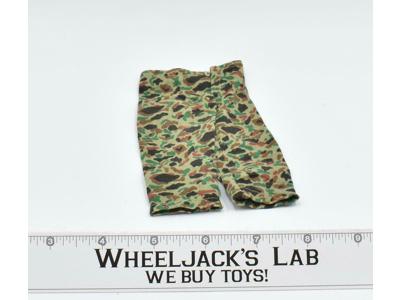 GI Joe 1964 Action Marine Camouflage Fatigue Pants Vintage Hasbro 12" Accessory