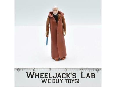 Ben Obi-Wan Kenobi 100% Complete Star Wars 1977 Kenner Figure NO REPRO