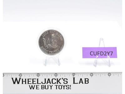 Luke Skywalker Rebel Leader Collectors Coin Endor Star Wars POTF 1984 Kenner