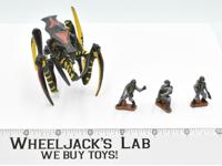 Arachnid Warrior Bug Starship Troopers 1996 Galoob Complete Action Figure