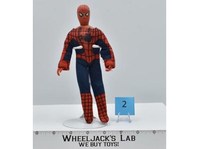 Spider-Man #2 8" World's Greatest Super Heroes 1974 Mego Vintage Action Figure