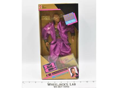 MC Hammer &amp; Exclusive Cassette Tape MISB Mattel 1990 Action Figure