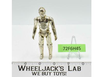 C-3PO 100% Complete Star Wars 1977 Kenner Vintage Action Figure No Repro