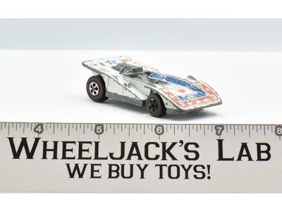 Steam Roller White 1973 Redline Hot Wheels Mattel Vintage RL