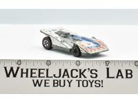 Steam Roller White 1973 Redline Hot Wheels Mattel Vintage RL