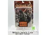 Godzilla #1 Ghidorah The 3-Headed Monster 2004 X-Plus Action Figure NEW MOSC