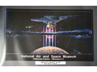 Air &amp; Space Museum Smithsonian Institution Star Trek Poster 37" x 39"