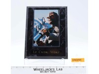 Commander Worf Star Trek Next Generation Michael Dorn AUTOGRAPHED 9x7 Plaque