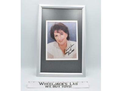 Lwaxana Troi Star Trek Majel Barrett AUTOGRAPHED 8x10 Picture