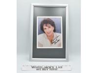 Lwaxana Troi Star Trek Majel Barrett AUTOGRAPHED 8x10 Picture