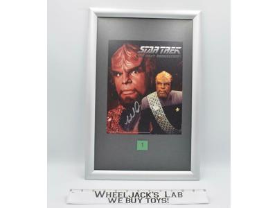 Commander Worf #1 Star Trek Next Gen Michael Dorn AUTOGRAPHED 8x10 Picture
