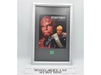 Commander Worf #1 Star Trek Next Gen Michael Dorn AUTOGRAPHED 8x10 Picture