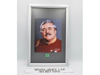Chief Engineer Scotty #2 Star Trek Generations James Doohan AUTOGRAPHED Picture