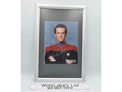 Tom Paris Star Trek Voyager Robert Duncan AUTOGRAPHED 8x10 Picture