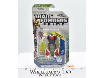 Hyperspeed Wheeljack #1 Transformers Prime Cyberverse 2012 Hasbro MOSC NEW