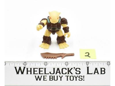 #44 Eager Beaver #2 Battle Beasts 100% Complete Action Figure Vintage 1987