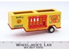Buddy L Yellow Circus Trailer Truck Pressed Steel 1970's Vintage Toy