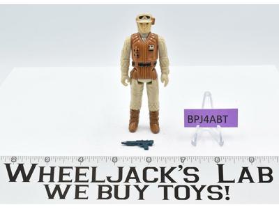 Hoth Rebel Soldier 100% Complete ROTJ Star Wars Vintage 1983 Kenner NO REPRO