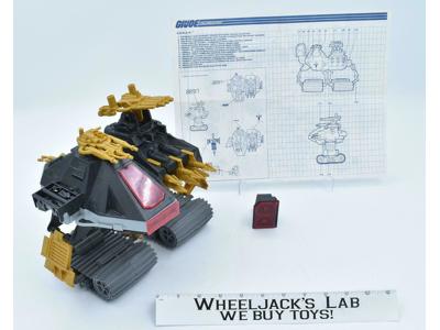 D.E.M.O.N. 1988 GI Joe Vintage Figure Vehicle Hasbro ARAH