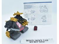 D.E.M.O.N. 1988 GI Joe Vintage Figure Vehicle Hasbro ARAH