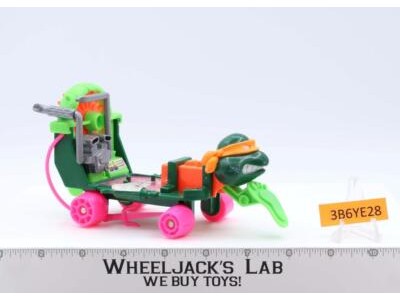 Cheapskate II TMNT Teenage Mutant Ninja Turtles 1991 Playmates Vehicle