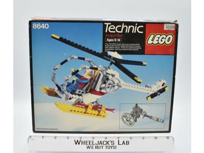 Technic Action Set 8640 Lego 1986