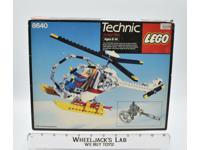 Technic Action Set 8640 Lego 1986