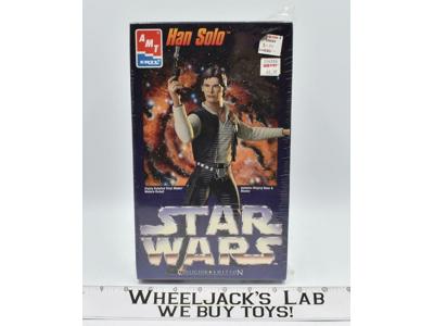 Han Solo Star Wars  AMT ERTL NEW MISB 1995 Collectors Edition