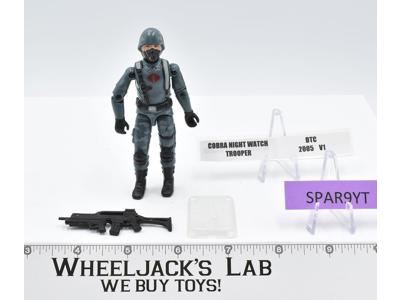 Cobra Night Trooper GI Joe Cobra Night Watch 2004 Hasbro Action Figure