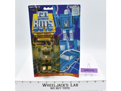 Stallion Enemy Robot Sports Car MOSC NEW Gobots 1984 Tonka Action Figure
