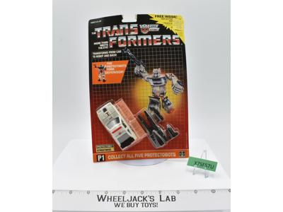 Streetwise Defensor MOSC NEW Sealed 1986 Vintage Hasbro G1 Transformers Figure