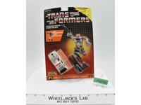 Streetwise Defensor MOSC NEW Sealed 1986 Vintage Hasbro G1 Transformers Figure