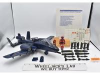 Cobra Rattler Attack Jet &amp; Wild Weasel 100% Complete STICKER SHEET G.I. Joe
