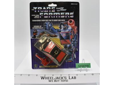 Runabout MOSC NEW Sealed 1986 Vintage Hasbro G1 Transformers Action Figure
