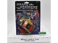Runabout MOSC NEW Sealed 1986 Vintage Hasbro G1 Transformers Action Figure