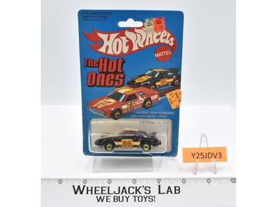 P-911 Turbo The Hot Ones Hot Wheels 1981 Mattel MOSC NEW SEALED