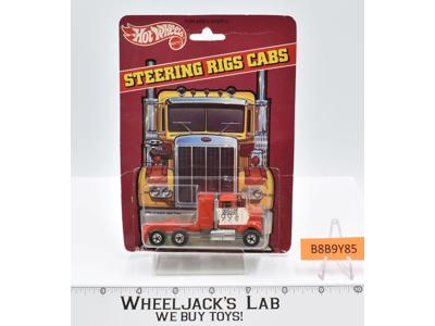 White #5679 Steering Rigs Cabs Red Hot Wheels 1982 Mattel MOSC NEW SEALED