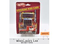 White #5679 Steering Rigs Cabs Red Hot Wheels 1982 Mattel MOSC NEW SEALED