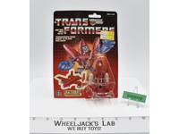 Powerglide 100% Complete Cardback w/BUBBLE 1985 G1 Transformers Action Figure