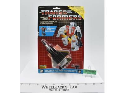 Air Raid Superion MOSC NEW Sealed 1986 Vintage Hasbro G1 Transformers Figure