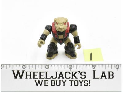 #51 Bludgeonly Bulldog #1 Battle Beasts Action Figure Vintage Hasbro Takara 1987