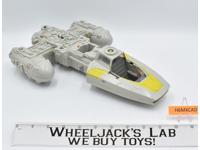 Y-Wing Fighter Star Wars Return of the Jedi 1983 Kenner Action Figure Vehicle