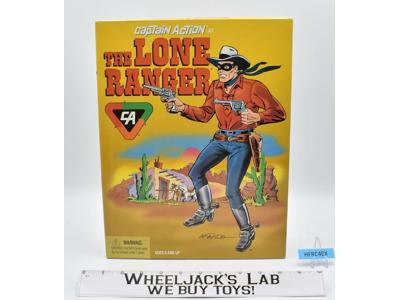 Captain Action As The Lone Ranger MISB 1998 Playing Mantis Action Figure