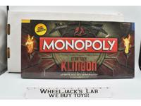 Star Trek Klingon Limited Edition 2011 Hasbro NEW SEALED