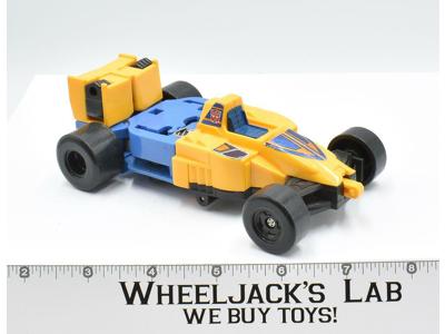 Slapdash Powermaster - 1988 Vintage G1 Transformers Formula-1 Action Figure