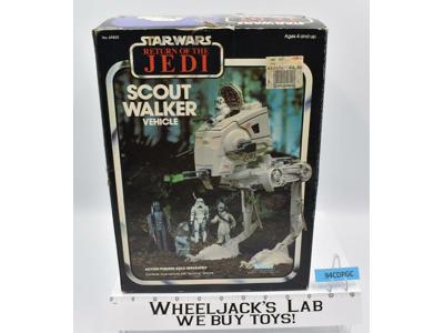 Scout Walker NEAR MINT NICE COLOR 100% Complete W/Box Star Wars 1980 Kenner
